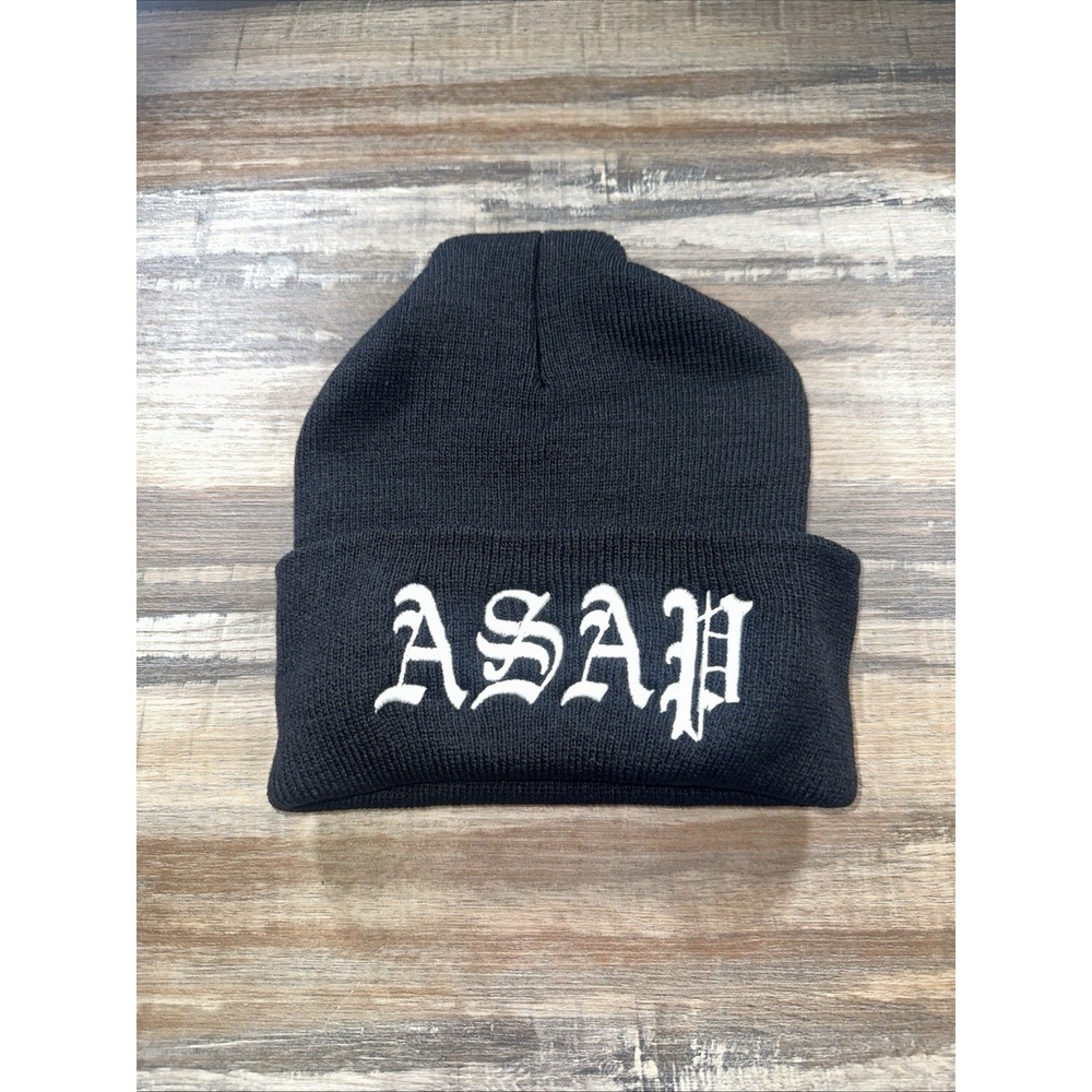 A$AP Rocky Long Live A$AP Tour Beanie 2012 – Brand New OG Concert Merch - Picture 1 of 4